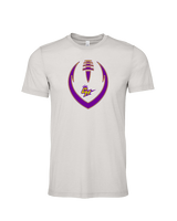 Camp Hardy Football Full Football - Tri-Blend Shirt