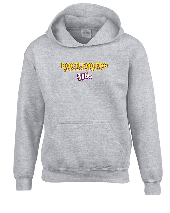 Camp Hardy Football Grandparent - Youth Hoodie