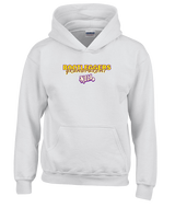 Camp Hardy Football Grandparent - Youth Hoodie
