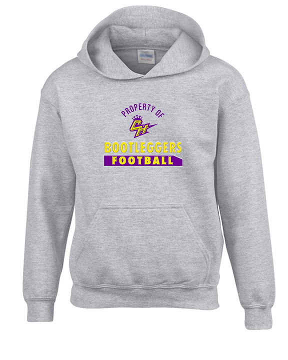 Camp Hardy Football Property - Youth Hoodie