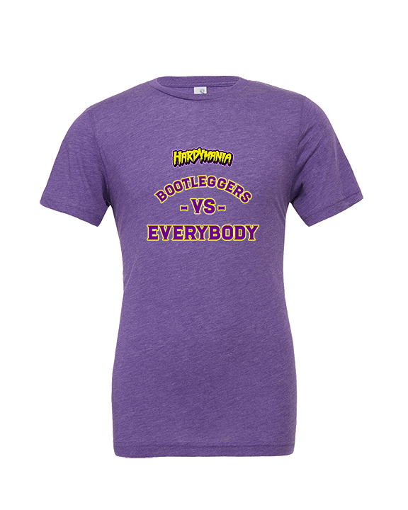 Camp Hardy Football Vs Everybody - Tri-Blend Shirt