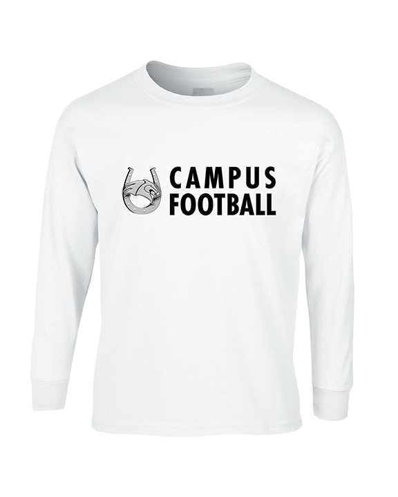 Campus HS Football Basic - Cotton Longsleeve