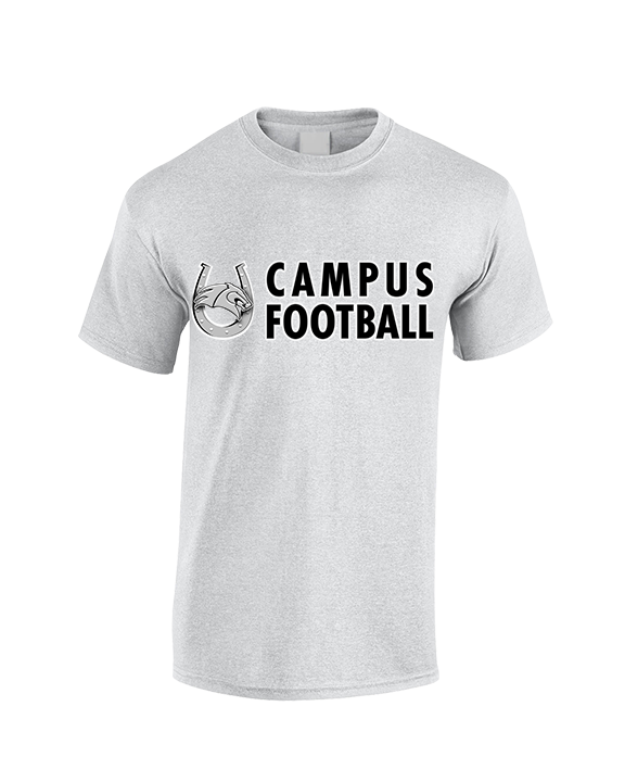 Campus HS Football Basic - Cotton T-Shirt