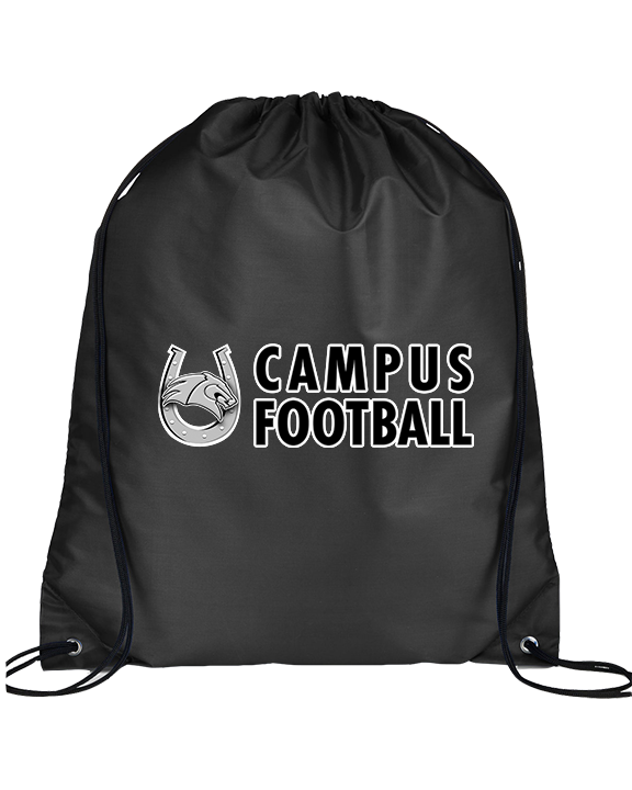Campus HS Football Basic - Drawstring Bag