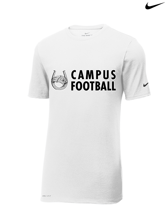 Campus HS Football Basic - Mens Nike Cotton Poly Tee