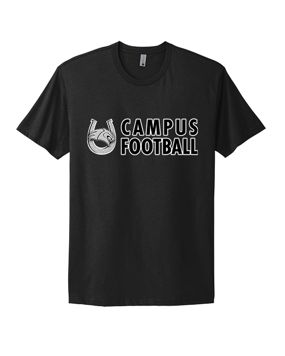 Campus HS Football Basic - Mens Select Cotton T-Shirt