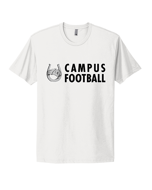 Campus HS Football Basic - Mens Select Cotton T-Shirt