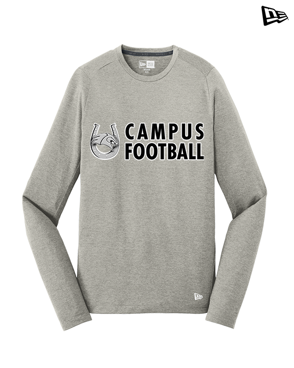 Campus HS Football Basic - New Era Performance Long Sleeve