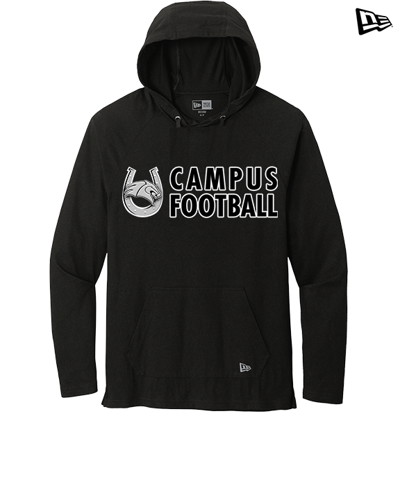Campus HS Football Basic - New Era Tri-Blend Hoodie