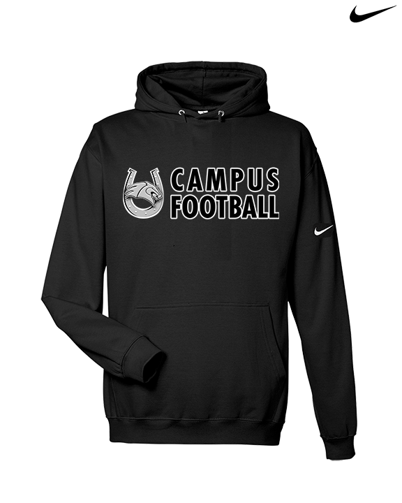 Campus HS Football Basic - Nike Club Fleece Hoodie