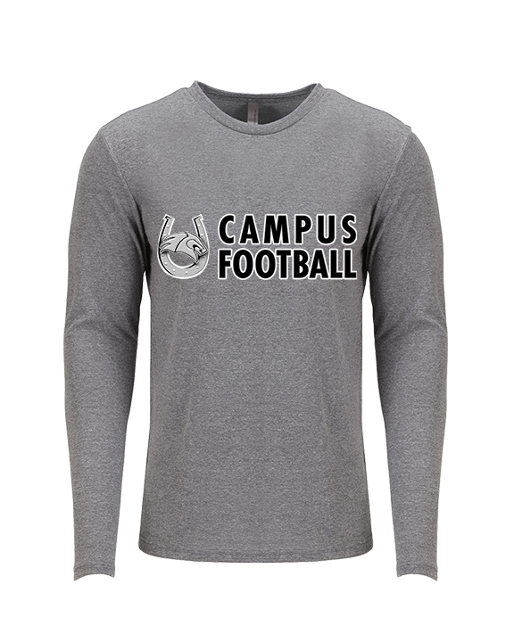 Campus HS Football Basic - Tri-Blend Long Sleeve