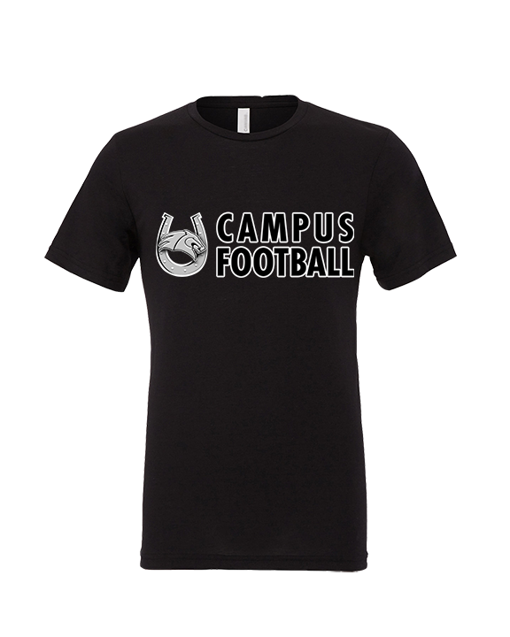 Campus HS Football Basic - Tri-Blend Shirt