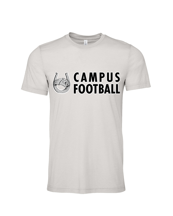 Campus HS Football Basic - Tri-Blend Shirt
