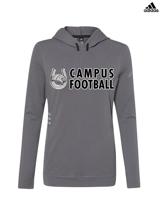 Campus HS Football Basic - Womens Adidas Hoodie