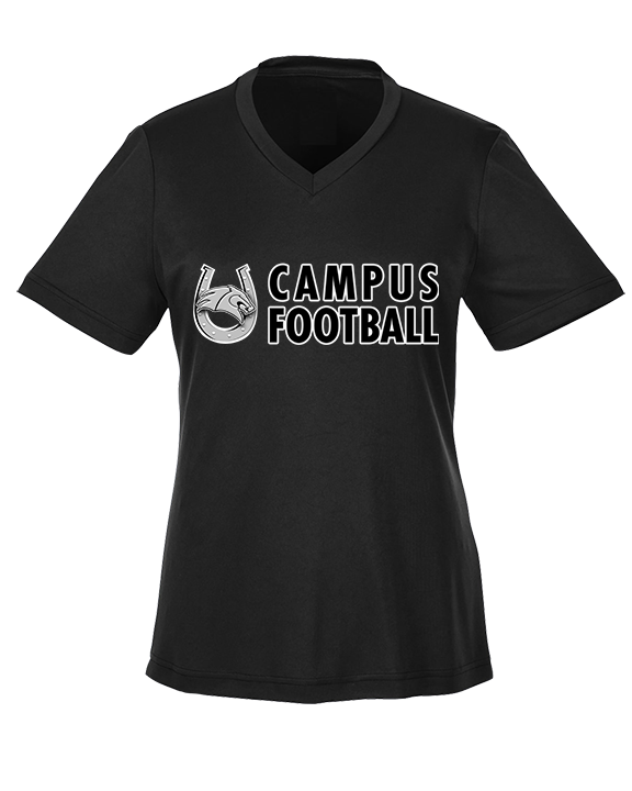 Campus HS Football Basic - Womens Performance Shirt
