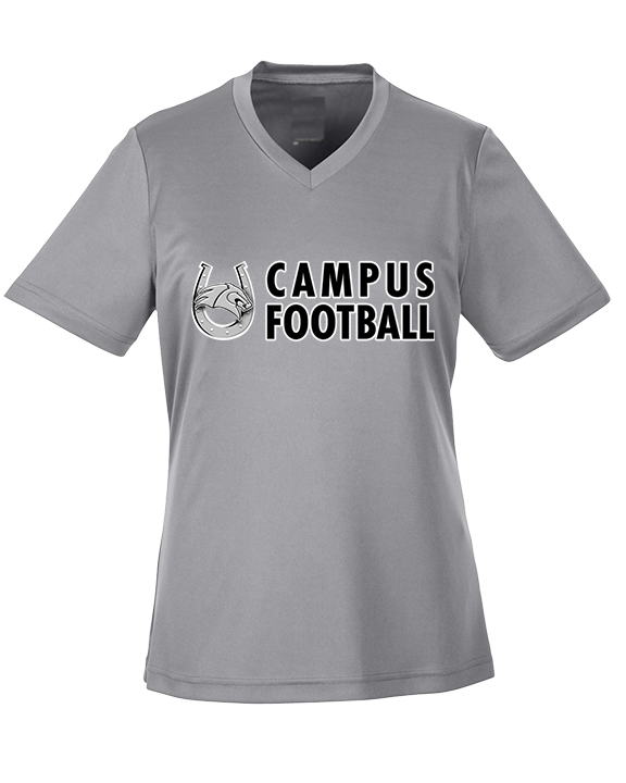 Campus HS Football Basic - Womens Performance Shirt