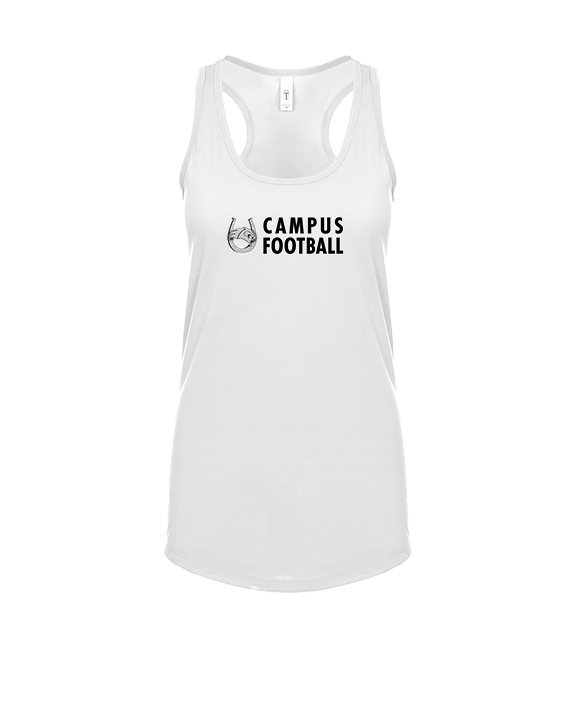 Campus HS Football Basic - Womens Tank Top