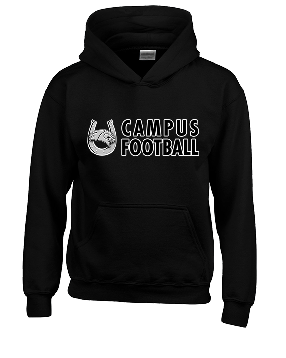 Campus HS Football Basic - Youth Hoodie