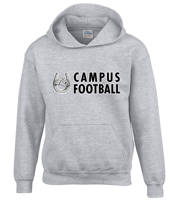 Campus HS Football Basic - Youth Hoodie