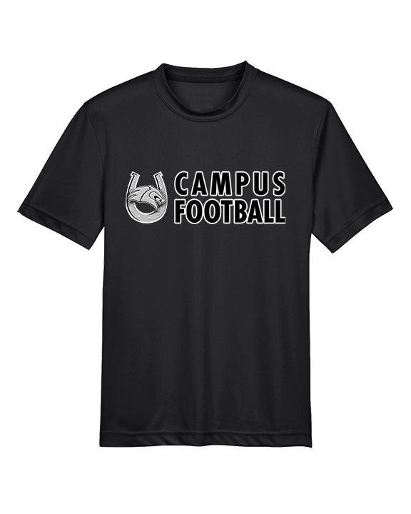 Campus HS Football Basic - Youth Performance Shirt