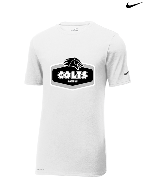 Campus HS Football Board - Mens Nike Cotton Poly Tee