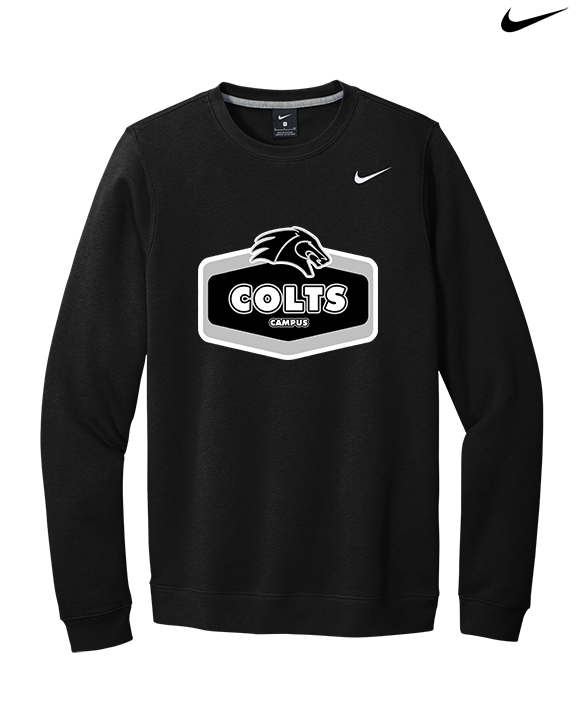 Campus HS Football Board - Mens Nike Crewneck