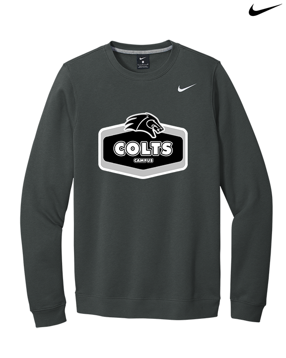 Campus HS Football Board - Mens Nike Crewneck