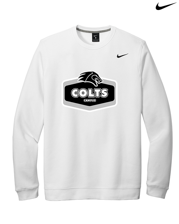Campus HS Football Board - Mens Nike Crewneck