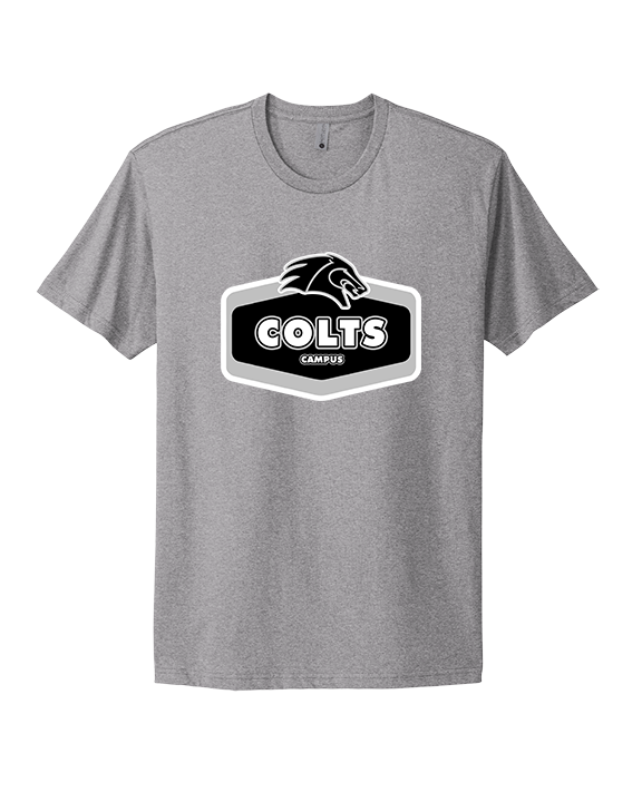 Campus HS Football Board - Mens Select Cotton T-Shirt