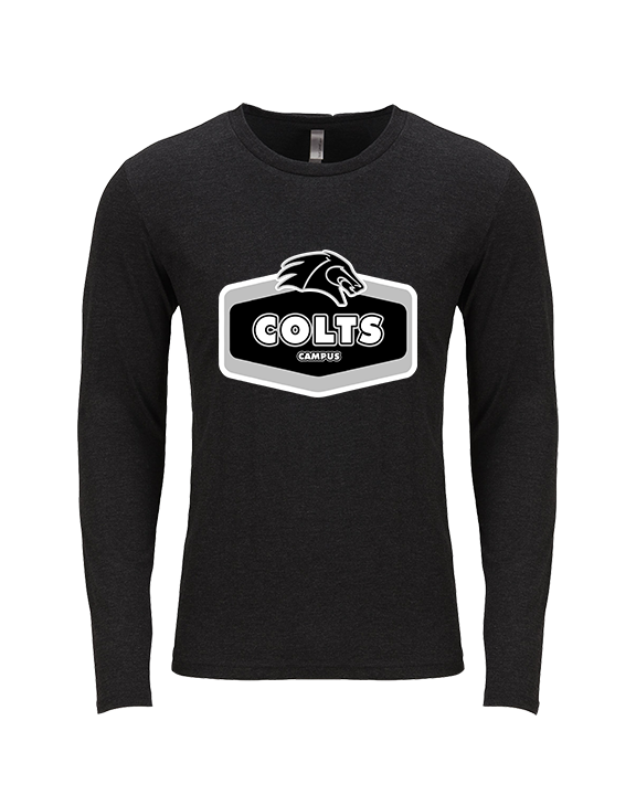 Campus HS Football Board - Tri-Blend Long Sleeve