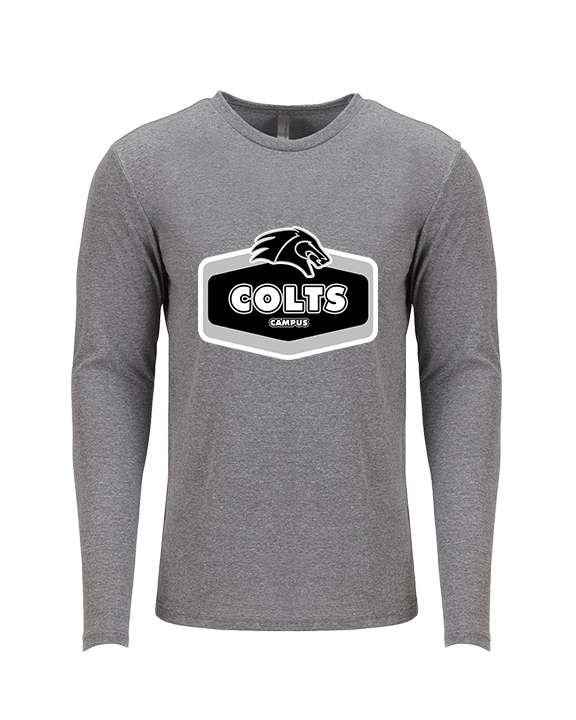 Campus HS Football Board - Tri-Blend Long Sleeve