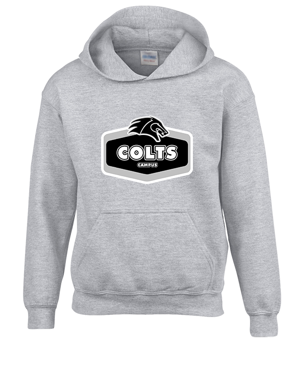 Campus HS Football Board - Youth Hoodie