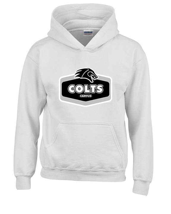 Campus HS Football Board - Youth Hoodie