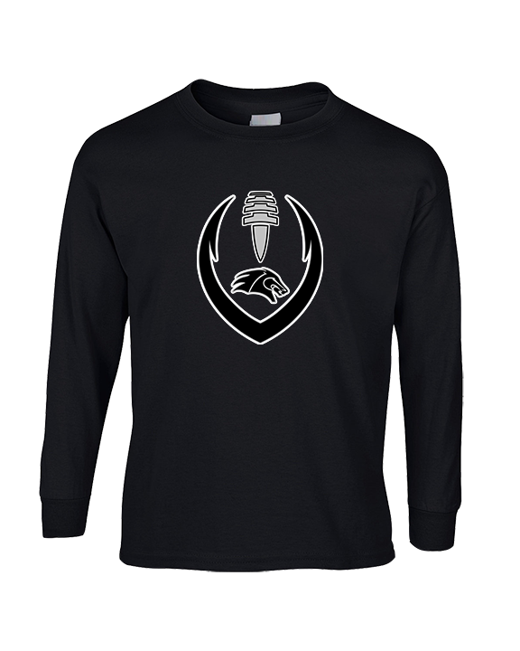 Campus HS Football Full Football - Cotton Longsleeve