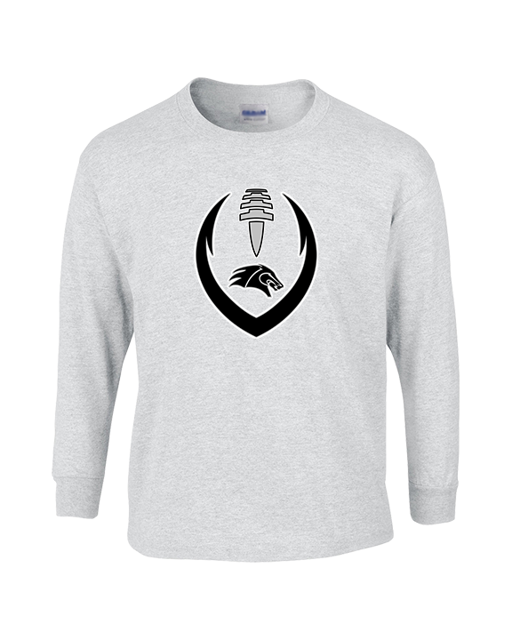 Campus HS Football Full Football - Cotton Longsleeve