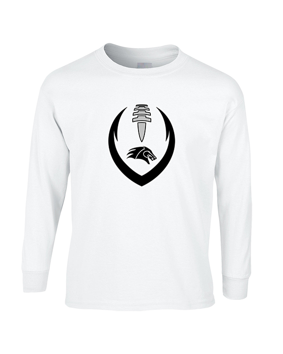Campus HS Football Full Football - Cotton Longsleeve