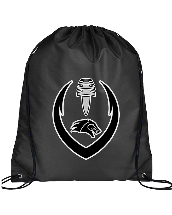 Campus HS Football Full Football - Drawstring Bag