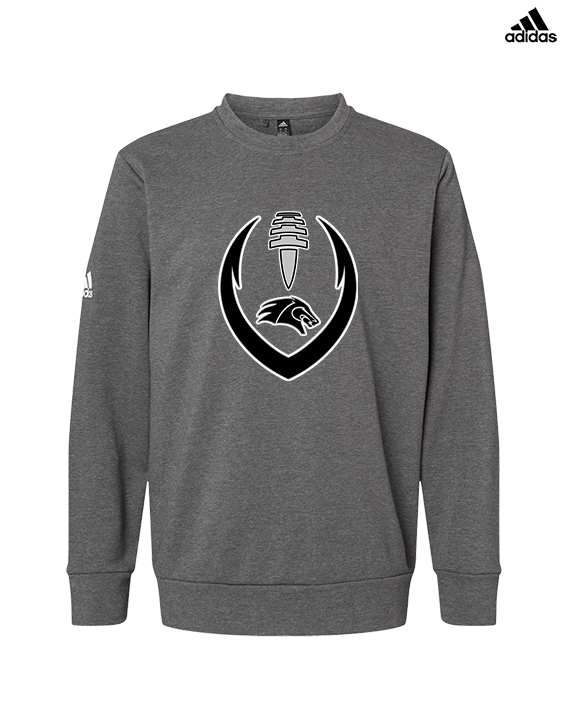 Campus HS Football Full Football - Mens Adidas Crewneck