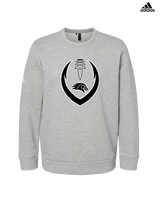 Campus HS Football Full Football - Mens Adidas Crewneck