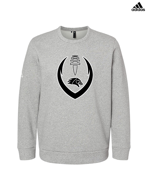 Campus HS Football Full Football - Mens Adidas Crewneck