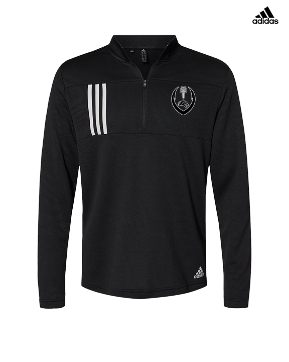 Campus HS Football Full Football - Mens Adidas Quarter Zip