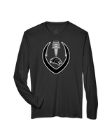 Campus HS Football Full Football - Performance Longsleeve