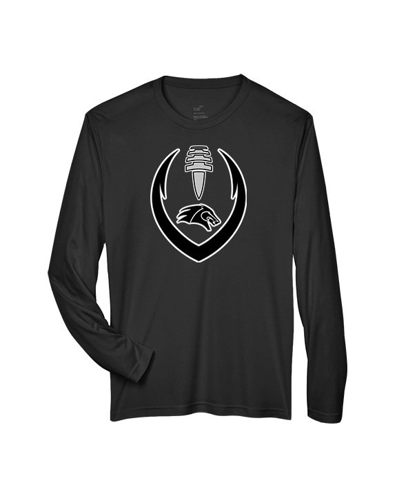 Campus HS Football Full Football - Performance Longsleeve