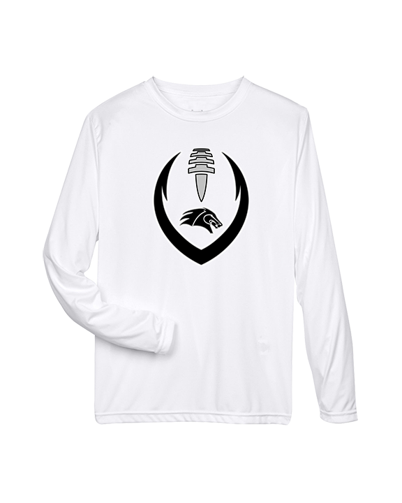 Campus HS Football Full Football - Performance Longsleeve