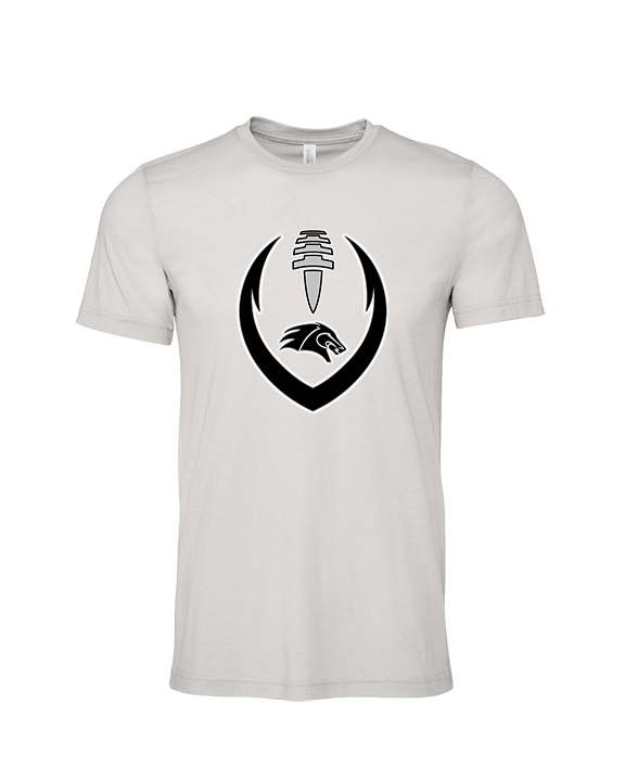 Campus HS Football Full Football - Tri-Blend Shirt