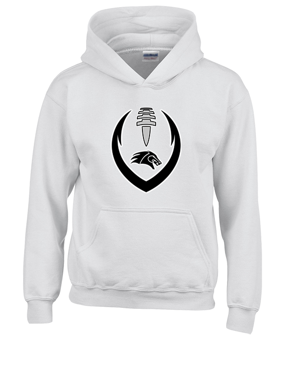 Campus HS Football Full Football - Youth Hoodie