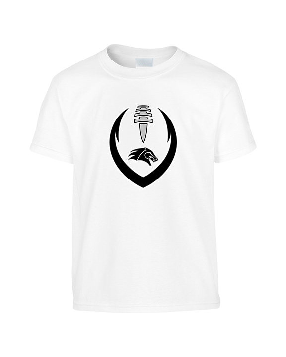 Campus HS Football Full Football - Youth Shirt