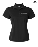 Campus HS Football Lines - Adidas Womens Polo