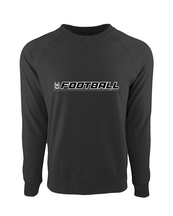 Campus HS Football Lines - Crewneck Sweatshirt