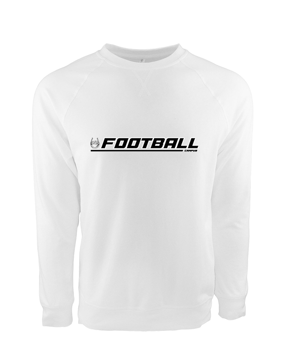 Campus HS Football Lines - Crewneck Sweatshirt